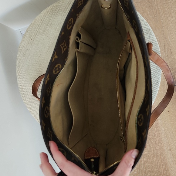 Louis Vuitton Brown Monogram Bag authentic /great condition - Picture 9 of 14